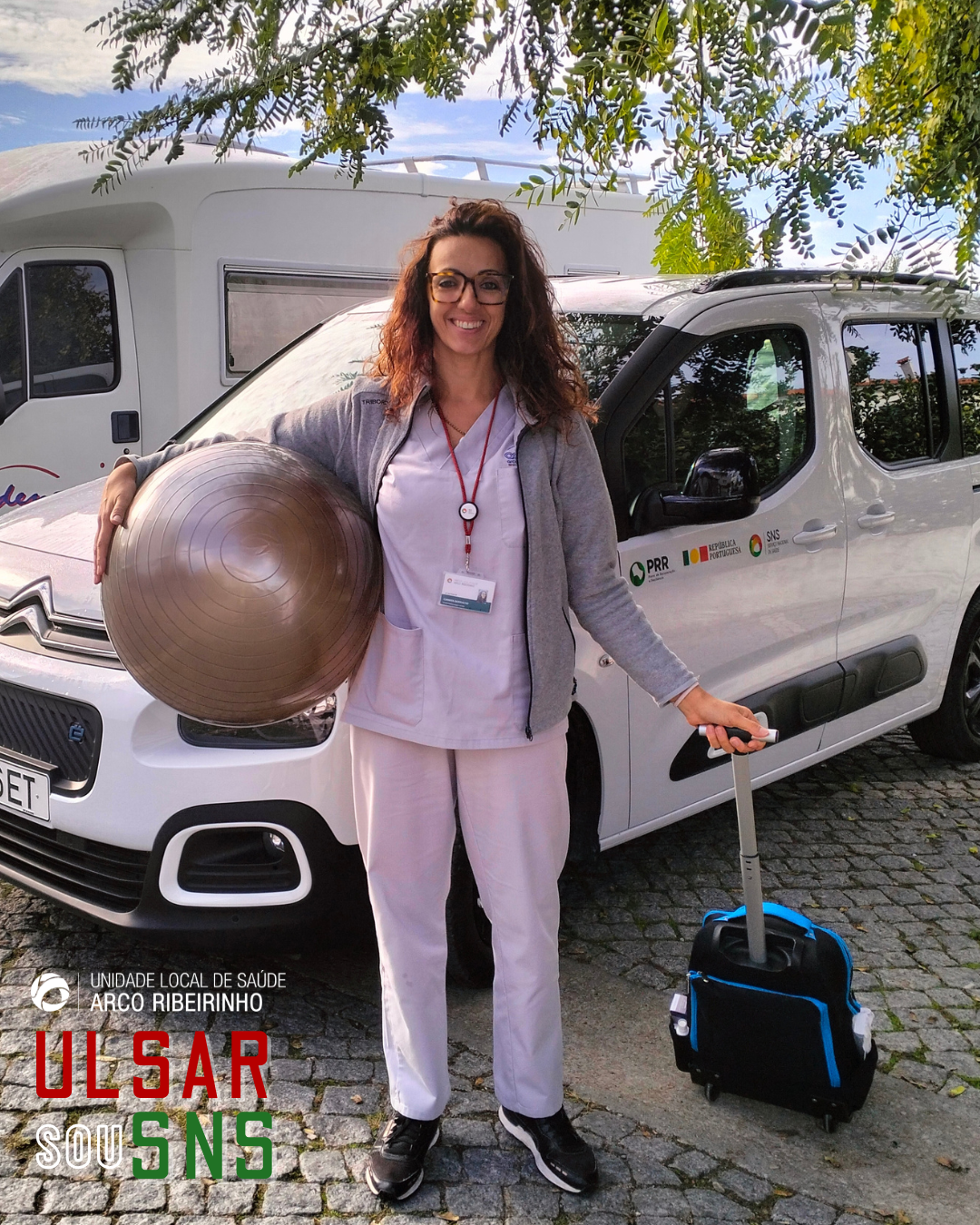 Sou ULSAR Sou SNS carmen borralho