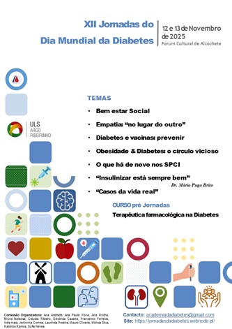 cartaz jornadas diabetes25