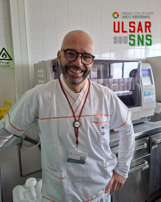 Sou ULSAR Sou SNS Luis Antunes