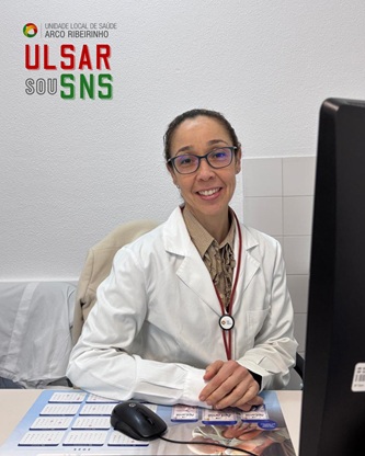 Sou ULSAR Sou SNS dulce esteves