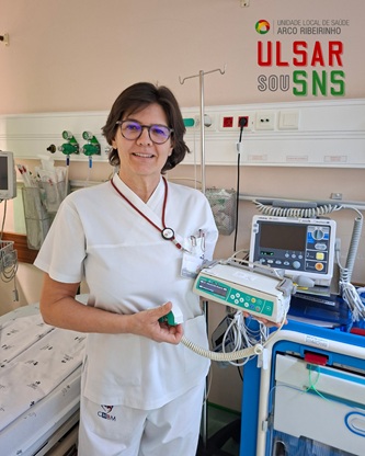 Sou ULSAR Sou SNS rosa Pantaleao